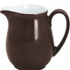 Milch & Zucker | Kahla Kahla Pronto Colore Milchkannchen 0,25 L Chocolate Brown