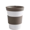 To Go | Kahla Kahla Cupit Becher 0,35 L + Trinkdeckel Warm Gray