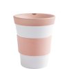 To Go | Kahla Kahla Cupit Becher 0,35 L + Trinkdeckel Pastel Rose