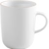 Tassen | Kahla Kahla Pronto Line Becher 0,35 L Line Pastel Rose