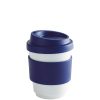 To Go | Kahla Kahla Fillit Becher 0,27 L + Trinkdeckel Royal Blue