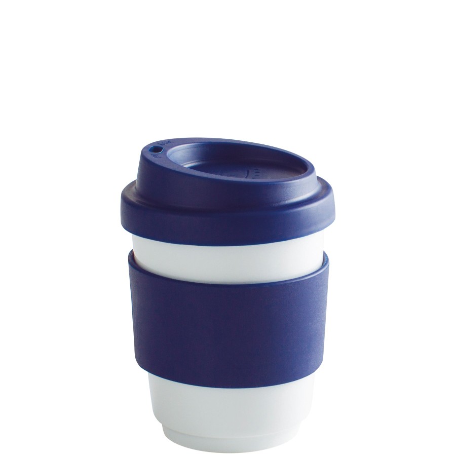 To Go | Kahla Kahla Fillit Becher 0,27 L + Trinkdeckel Royal Blue