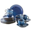 Entdecken | Kahla Kahla Homestyle Kaffeeservice 18Tlg. Atlantic Blue