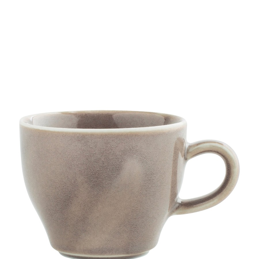 Tassen | Kahla Kahla Homestyle Cappuccinotasse Italiano 0,18 L Desert Sand