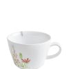 Tassen | Kahla Kahla Wildblume Cappuccinotasse 0,25 L Wildblume Rot/Gelb Magic Grip