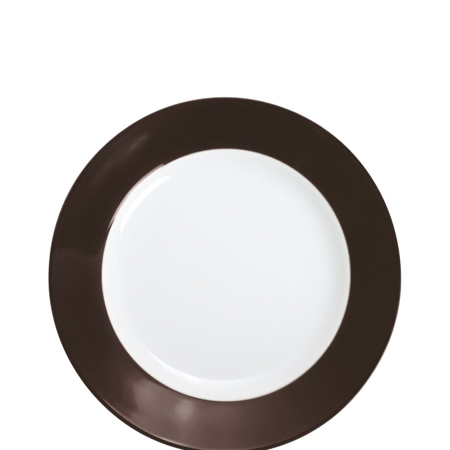 Teller | Kahla Kahla Pronto Colore Fruhstucksteller 20,5 Cm Chocolate Brown