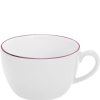 Tassen | Kahla Kahla Pronto Line Cappuccinotasse 0,25 L Line Wild Berry