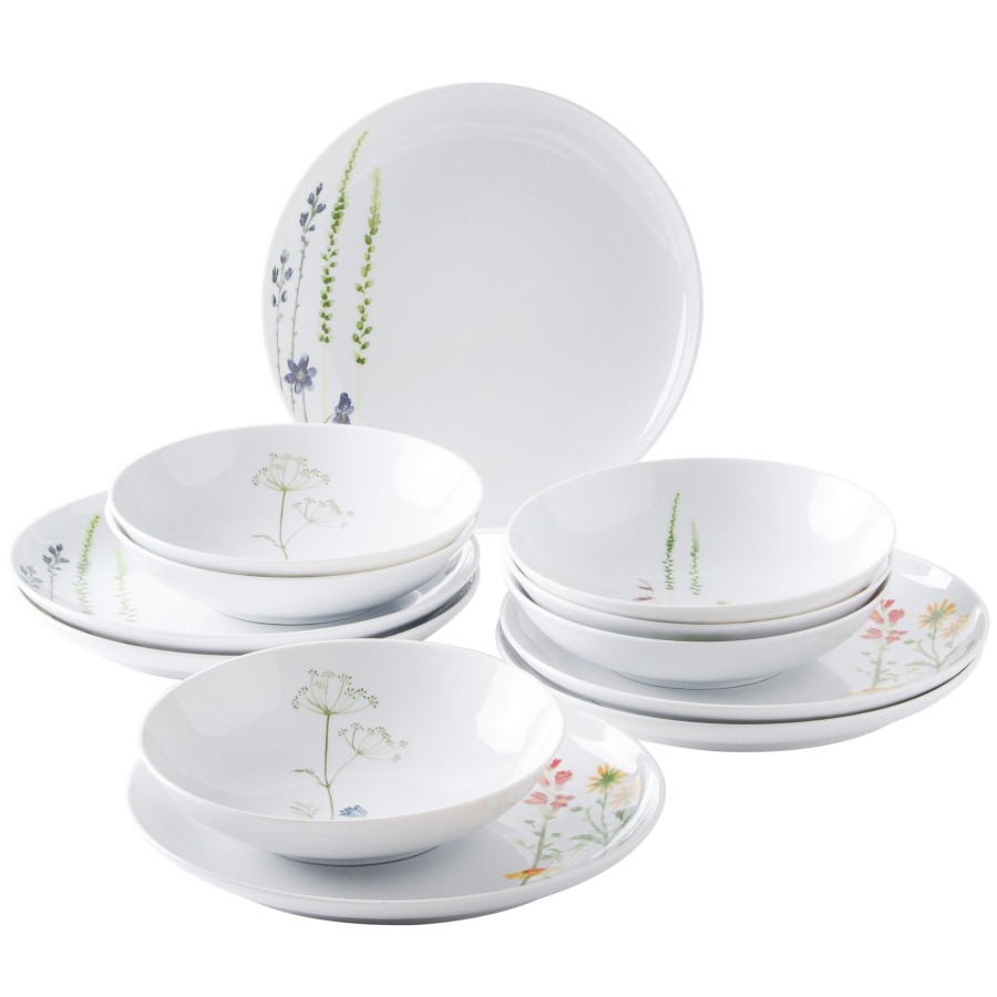 Sets 12-Teilig | Kahla Kahla Wildblume Tafelservice 12Tlg. Wildblume