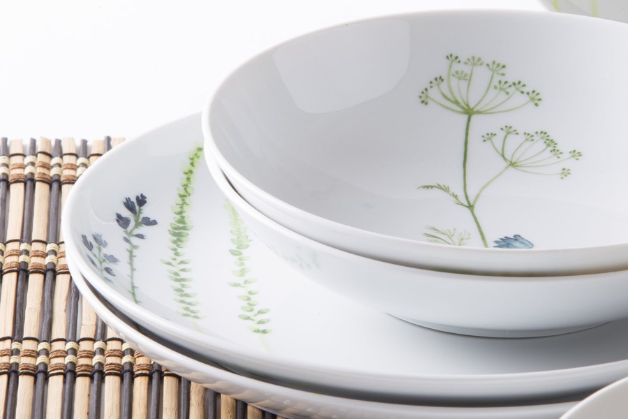 Sets 12-Teilig | Kahla Kahla Wildblume Tafelservice 12Tlg. Wildblume