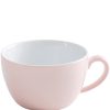 Tassen | Kahla Kahla Pronto Colore Cappuccinotasse 0,25 L Pastel Rose