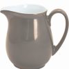 Milch & Zucker | Kahla Kahla Pronto Colore Milchkannchen 0,25 L Warm Gray