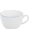 Tassen | Kahla Kahla Pronto Line Cappuccinotasse 0,25 L Line Sky Blue