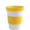 To Go | Kahla Kahla Cupit Becher 0,35 L + Trinkdeckel Sunny Yellow