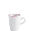 Tassen | Kahla Kahla Pronto Line Espressotasse Hoch 0,10 L Line Cherry Red