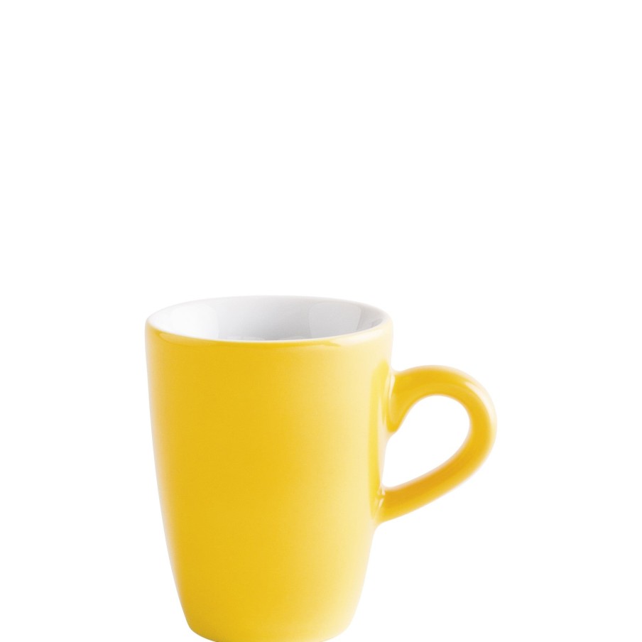 Tassen | Kahla Kahla Pronto Colore Espressotasse Hoch 0,10 L Sunny Yellow