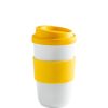 To Go | Kahla Kahla Fillit Becher 0,40 L + Trinkdeckel Sunny Yellow