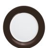 Teller | Kahla Kahla Pronto Colore Brunch-Teller 23 Cm Chocolate Brown