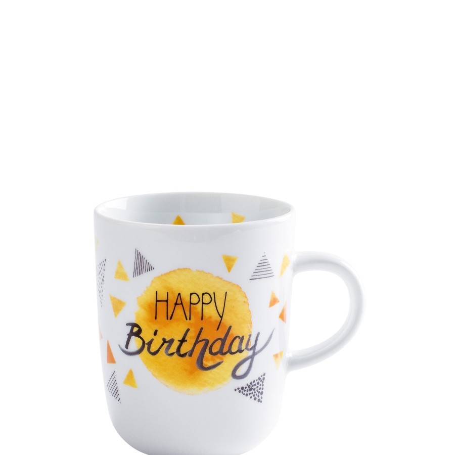 Tassen | Kahla Kahla Pronto Happy Cups Becher 0,35 L Happy Birthday