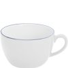 Tassen | Kahla Kahla Pronto Line Cappuccinotasse 0,25 L Line Stormy Blue