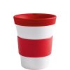 Bestseller | Kahla Kahla Cupit Becher 0,35 L + Trinkdeckel Cherry Red