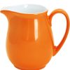 Milch & Zucker | Kahla Kahla Pronto Colore Milchkannchen 0,25 L Sunset Orange