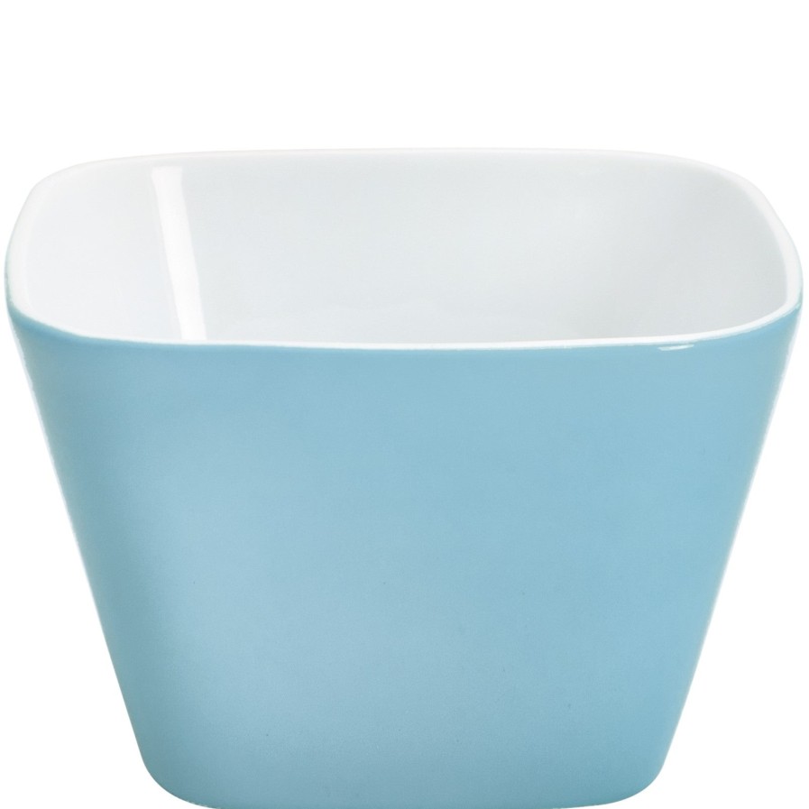 Bestseller | Kahla Kahla Abra Cadabra Kleine Schale Eckig 6X6 Cm Sky Blue