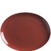 Platten | Kahla Kahla Homestyle Platte Oval 32 Cm Siena Red