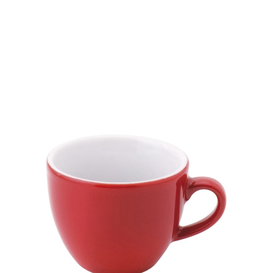 Tassen | Kahla Kahla Pronto Colore Espressotasse 0,08 L Cherry Red