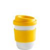 To Go | Kahla Kahla Fillit Becher 0,27 L + Trinkdeckel Sunny Yellow