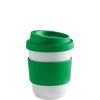 To Go | Kahla Kahla Fillit Becher 0,27 L + Trinkdeckel Smaragd Green