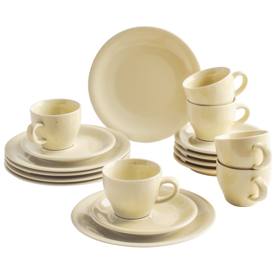 Sets 18-Teilig | Kahla Kahla Homestyle Kaffeeservice 18Tlg. Natural Cotton