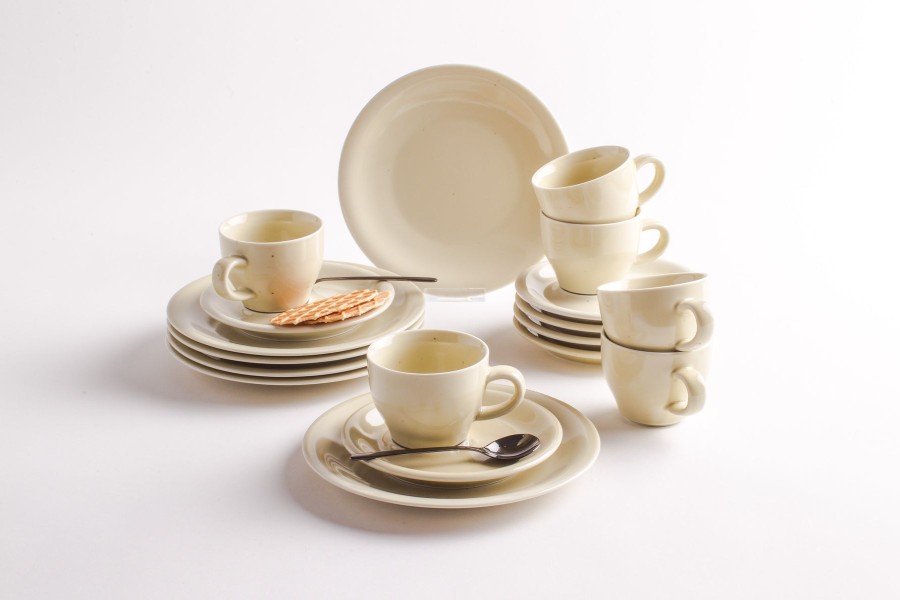 Sets 18-Teilig | Kahla Kahla Homestyle Kaffeeservice 18Tlg. Natural Cotton