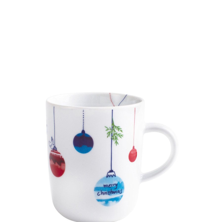 Tassen | Kahla Kahla Pronto Happy Cups Becher 0,35 L O Tannenbaum