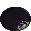 Platten | Kahla Kahla Update Platte Oval 28 Cm Moon Meadow