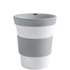 To Go | Kahla Kahla Cupit Becher 0,35 L + Trinkdeckel Cool Gray