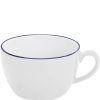 Tassen | Kahla Kahla Pronto Line Cappuccinotasse 0,25 L Line Royal Blue