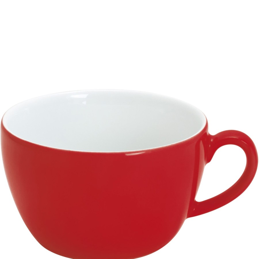 Bestseller | Kahla Kahla Pronto Colore Cappuccinotasse 0,25 L Cherry Red