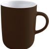 Tassen | Kahla Kahla Pronto Colore Becher 0,35 L Chocolate Brown