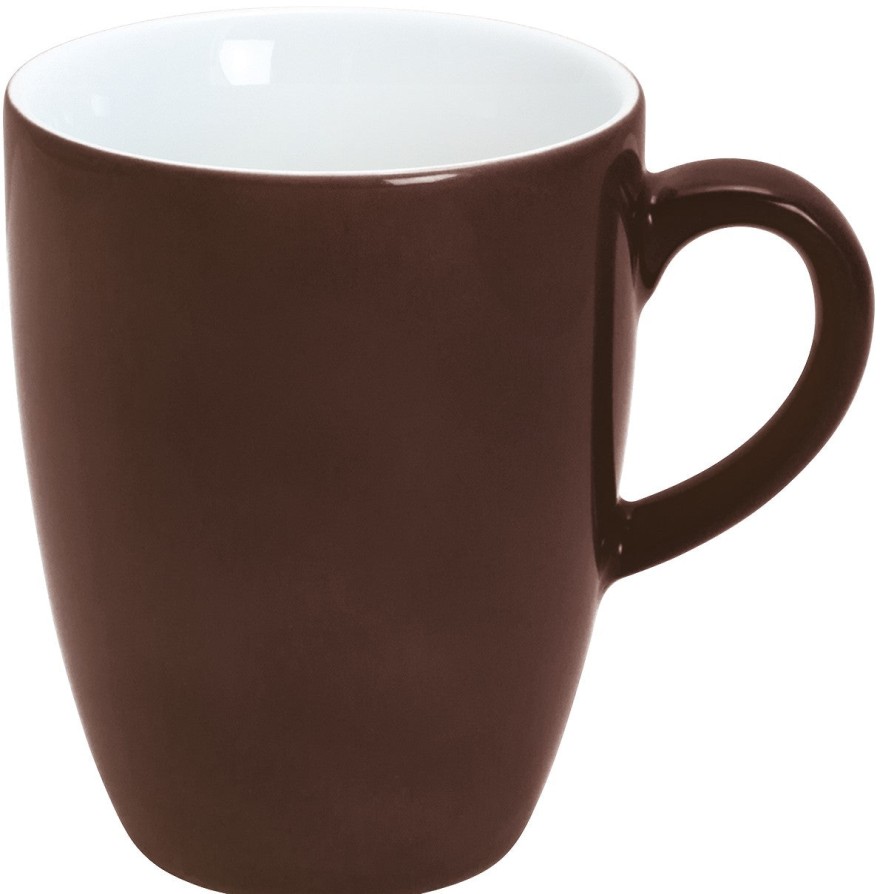 Tassen | Kahla Kahla Pronto Colore Macchiatobecher 0,28 L Chocolate Brown