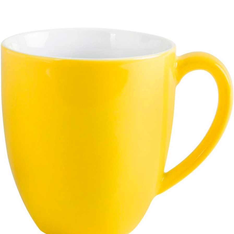 Tassen | Kahla Kahla Pronto Colore Kaffeebecher 0,53 L Xl Sunny Yellow