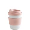 To Go | Kahla Kahla Fillit Becher 0,27 L + Trinkdeckel Pastel Rose