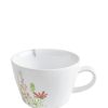 Tassen | Kahla Kahla Wildblume Cappuccinotasse 0,25 L Wildblume Rot/Gelb