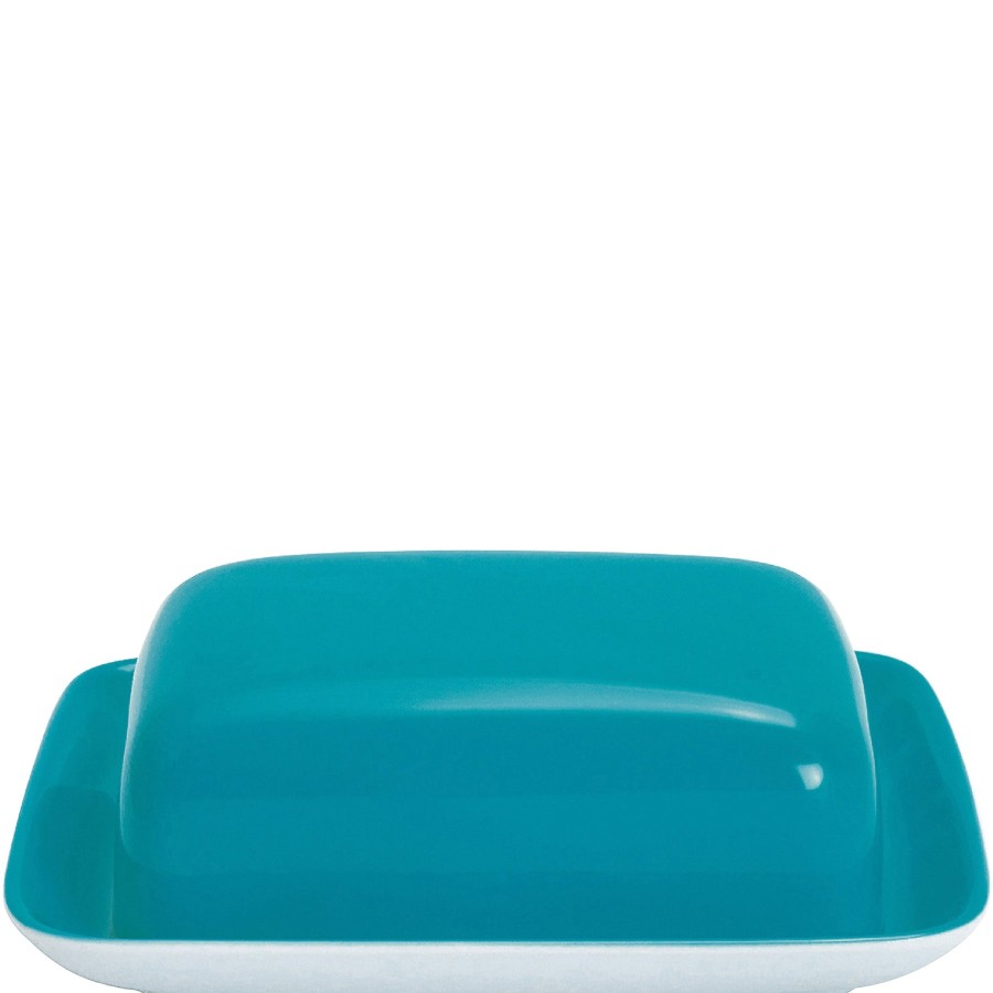 Butterdosen | Kahla Kahla Pronto Colore Butterdose Eckig Ocean Green