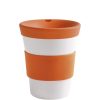 To Go | Kahla Kahla Cupit Becher 0,35 L + Trinkdeckel Sunset Orange