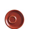 Untertassen | Kahla Kahla Homestyle Untertasse 11,7 Cm Siena Red