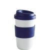 To Go | Kahla Kahla Fillit Becher 0,40 L + Trinkdeckel Royal Blue