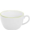 Tassen | Kahla Kahla Pronto Line Cappuccinotasse 0,25 L Line Fresh Lime