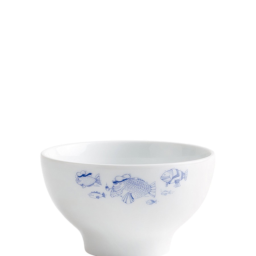 Schusseln & Schalen | Kahla Kahla Ahoi Marie Bowl 14 Cm Fischschwarm