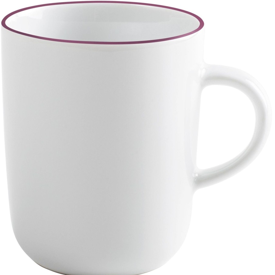 Tassen | Kahla Kahla Pronto Line Becher 0,35 L Line Wild Berry