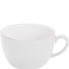 Tassen | Kahla Kahla Pronto Line Cappuccinotasse 0,25 L Line Pastel Rose